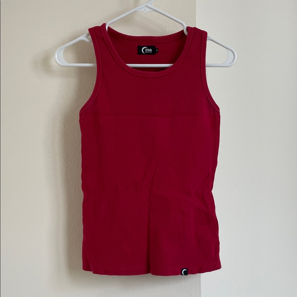 Zyia Women’s Red Tank Top